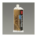 3M Scotch-Weld Structural Plastic Adhesive DP8010NS Off-White, 1.18 fl oz / 35 mL, 12 per case