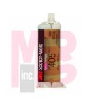 3M Scotch-Weld Epoxy Adhesive DP405 Black 400 mL 6 per case