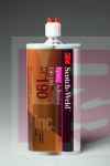 3M Scotch-Weld Epoxy Adhesive DP190 Translucent 400 mL 6 per case Duo-Pak