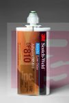 3M Scotch-Weld Low Odor Acrylic Adhesive DP810 Tan 400 mL 6 per case
