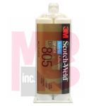 3M 805 Scotch-Weld(TM) Acrylic Adhesive Off-White Part A  5 Gallon - Micro Parts &amp; Supplies, Inc.