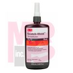 3M TL77 Scotch-Weld(TM) Threadlocker Red  8.45 fl oz/250 mL Bottle - Micro Parts &amp; Supplies, Inc.