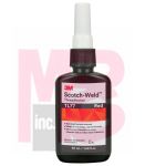 3M TL77 Scotch-Weld(TM) Threadlocker Red  1.69 fl oz/50 mL Bottle - Micro Parts &amp; Supplies, Inc.
