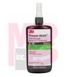 3M RT38 Scotch-Weld High Strength Retaining Compound Green 250 mL Btl - Micro Parts &amp; Supplies, Inc.