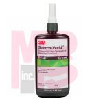 3M RT48 Scotch-Weld(TM) Pressure Fit/High Temperature Retaining Compound Green  250 mL Bottle - Micro Parts &amp; Supplies, Inc.