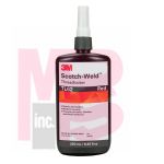 3M TL62 Scotch-Weld(TM) Threadlocker Red  8.45 fl oz/250 mL Bottle - Micro Parts &amp; Supplies, Inc.