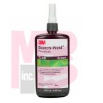 3M TL90 Scotch-Weld(TM) Threadlocker Green  8.45 fl oz/250 mL Bottle - Micro Parts &amp; Supplies, Inc.