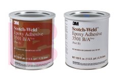 3M 3501-2oz Scotch-Weld(TM) Epoxy Adhesive Gray Part B/A  2 fl oz Kit - Micro Parts &amp; Supplies, Inc.