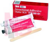 3M 8101 Structural AdhesiveTwo 2 fl oz tubes per kit - Micro Parts &amp; Supplies, Inc.