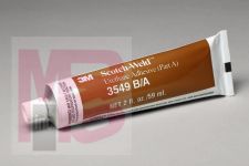 3M 3549 Scotch-Weld(TM) Urethane Adhesive Brown Part B/A  1 Quart Kit - Micro Parts &amp; Supplies, Inc.