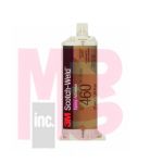 3M 460 Scotch-Weld(TM) Epoxy Adhesive Off-White Part B/A  1 Quart Kit - Micro Parts &amp; Supplies, Inc.