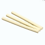 3M 3748-V-O-TC-5/8"x2" Hot Melt Adhesive Light Yellow  5/8 in x 2 in  11 lb per case  - Micro Parts &amp; Supplies, Inc.
