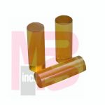 3M 3779-Q Hot Melt Adhesive Amber  5/8 in x 8 in  11 lb per case  - Micro Parts &amp; Supplies, Inc.