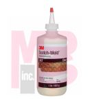 3M CA7-1lb Scotch-Weld(TM) Instant Adhesive Clear  1 Pound - Micro Parts &amp; Supplies, Inc.