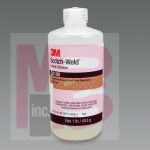 3M Scotch-Weld Instant Adhesive CA100 Clear 1 Pound 1 per case