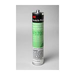 3M Scotch-Weld Polyurethane Reactive (PUR) Easy Adhesive EZ17005, 1/10 gal cartridge, 5 per case, Applicator Needed