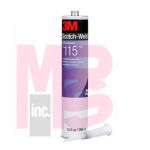 3M Scotch-Weld™ Polyurethane Reactive Adhesive TS115 HGS Off-White 55