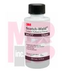 3M Scotch-Weld Instant Adhesive Primer AC77  2 fl oz/59.1 mL Bottle  1 per case  Sample