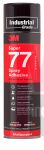 3M 77 Super 77 Classic Spray Adhesive, Net Wt 16.5 oz, - Micro Parts &amp; Supplies, Inc.
