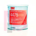 3M 4475-1quart Industrial Plastic Adhesive Clear  1 Quart - Micro Parts &amp; Supplies, Inc.