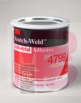 3M 4799 Industrial Adhesive Black, 1 Gallon, - Micro Parts &amp; Supplies, Inc.