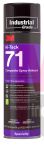 3M Hi-Tack Composite Spray Adhesive 71 Clear  Net Wt 18.04 oz 12 cans per case