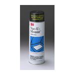 3M 6096 Vac-U-Mount(TM) Adhesive 6096, Net Wt 16.1 oz, - Micro Parts &amp; Supplies, Inc.