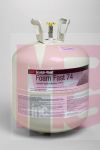 3M 74 Foam Fast Cylinder Spray Adhesive Red  Large Cylinder (Net Weight 28.8 Pound)  - Micro Parts &amp; Supplies, Inc.