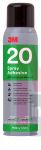 3M 20 Heavy Duty Spray Adhesive Clear, Net Wt 13.8 oz, - Micro Parts &amp; Supplies, Inc.