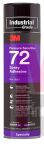 3M 72 Pressure Sensitive Spray Adhesive 72 Blue, Net Wt 17.3 oz, - Micro Parts &amp; Supplies, Inc.