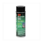 3M 90 Hi-Strength 90 Spray Adhesive Clear, Net Wt 17.6 oz, - Micro Parts &amp; Supplies, Inc.