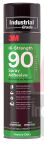 3M 90 Hi-Strength 90 Spray Adhesive, INVERTED Aerosol Net Wt 17.6 oz, - Micro Parts &amp; Supplies, Inc.