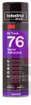 3M 76 Hi-Tack 76 Spray Adhesive Clear, Net Wt 18.1 oz, - Micro Parts &amp; Supplies, Inc.