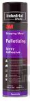 3M Shipping-Mate™ Palletizing Adhesive  Net Wt 16.7 oz Sample  1 per case