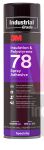 3M 78 Polystyrene Insulation 78 Spray Adhesive Clear, Net Wt 17.9 oz, - Micro Parts &amp; Supplies, Inc.