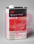 3M 2 Solvent 2 Clear, 1 Quart, - Micro Parts &amp; Supplies, Inc.