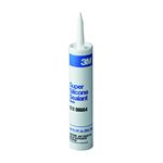 3M Super Silicone Seal, 08664, Black, 1/10 gal cartridge, 12 per case