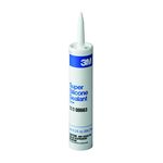 3M Super Silicone Seal, 08663, Clear, 1/10 gal cartridge, 12 per case
