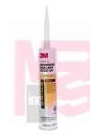 3M Marine Adhesive Sealant 3000 UV White  3 Oz Tube 6 per case