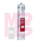 3M Polyurethane Construction Sealant 525 Gray 300 mL/10.1 fl oz cartridge 12 cartridges per case