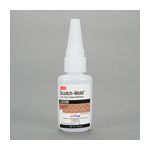3M Scotch-Weld Low Odor Instant Adhesive LO100, 1 oz/28.3 g Bottle, 10 per case