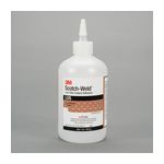3M Scotch-Weld Low Odor Instant Adhesive LO5, 1 lb/453 g Bottle, 1 per case