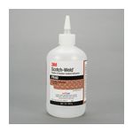 3M Scotch-Weld Plastic &amp; Rubber Instant Adhesive PR40, 1 lb/453 g Bottle, 1 per case