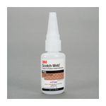 3M Scotch-Weld Plastic &amp; Rubber Instant Adhesive PR5, 1 oz/28.3 g Bottle, 10 per case