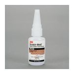 3M Scotch-Weld Plastic &amp; Rubber Instant Adhesive PR100, 1 oz/28.3 g Bottle, 10 per case