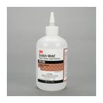 3M Scotch-Weld Plastic &amp; Rubber Instant Adhesive PR100, 1 lb/453 g Bottle, 1 per case