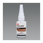3M Scotch-Weld Super Fast Instant Adhesive SF100, 20 gram Bottle, 10 per case