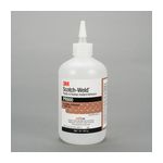 3M Scotch-Weld Plastic &amp; Rubber Instant Adhesive PR600, 1 lb/453 g bottle, 25 per case