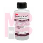 3M AC452 Scotch-Weld(TM) Instant Adhesive Accelerator Amber  2 fl oz/59.1 mL Bottle - Micro Parts &amp; Supplies, Inc.