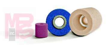3M Vitrified Bond Conventional Dressing Wheels and Tools DRESSING TOOL U10A H8-V833MPS- TYPE1 8X1/2X1.25 AA80